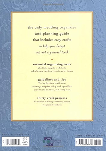 Wedding Plans, Wedding Crafts: Organize, Personalize, Accessorize,Used