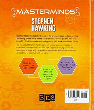 Masterminds: Stephen Hawking,Used