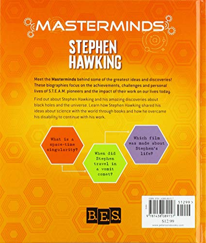 Masterminds: Stephen Hawking,Used