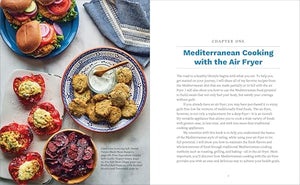 Mediterranean Air Fryer: 95 Healthy Recipes To Fry, Roast, Bake, And Grill,New