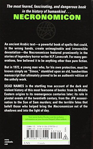 Dead Names: The Dark History Of The Necronomicon