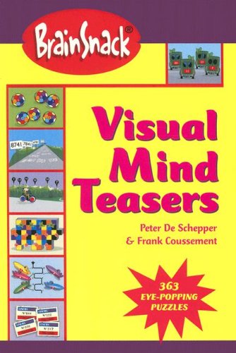 Brainsnack Visual Mind Teasers,Used