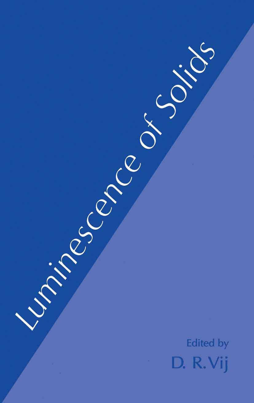 Luminescence of Solids,Used