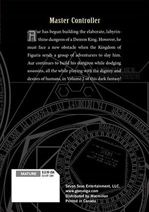 How to Build a Dungeon: Book of the Demon King Vol. 2,New