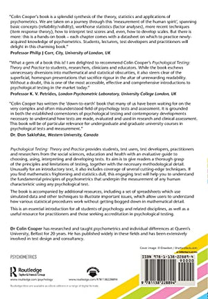 Psychological Testing,Used