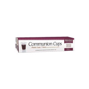 Communion Cups  Plastic Cups (Box Of 100),New