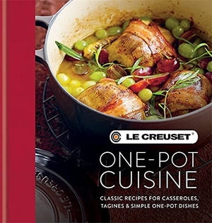 Le Creuset One-pot Cuisine by Mitchell Beazley - Versatile Cooking Pot for Effortless Meals, Durable Design, Ideal for Home Chefs.