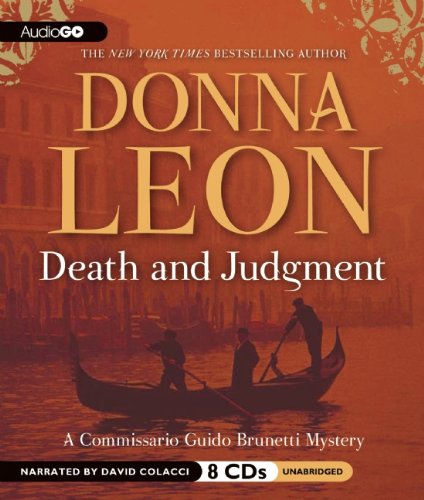 Death and Judgment (Commissario Guido Brunetti Mysteries (Audio)),New