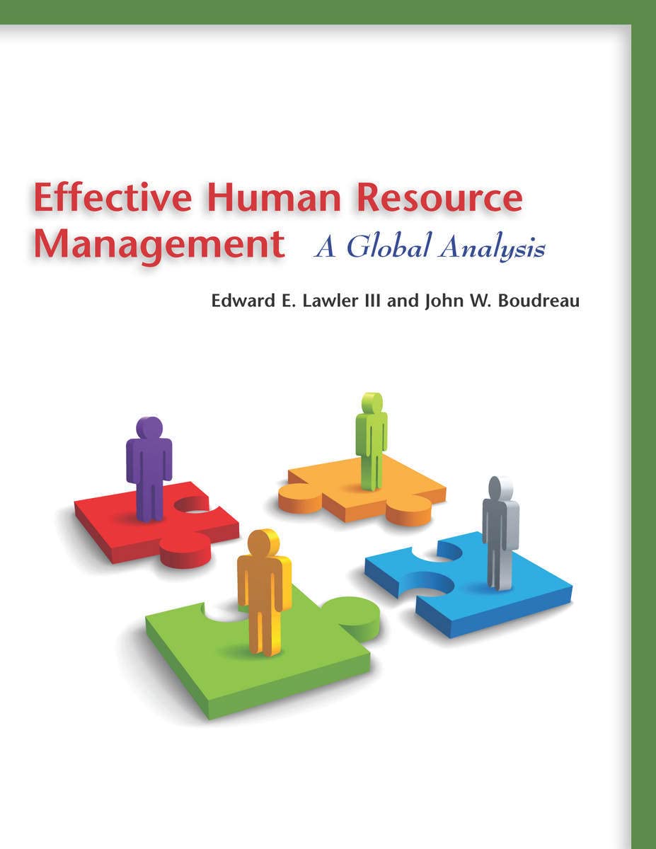 Effective Human Resource Management: A Global Analysis (Stanford Business Books (Paperback)),Used