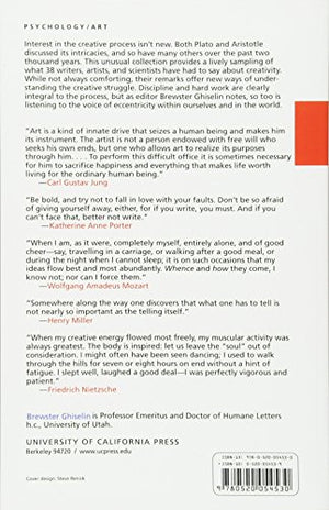 The Creative Process: Reflections on the Invention in the Arts and Sciences,Used