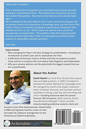 Actionable Agile Metrics for Predictability: An Introduction