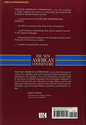 1, 2 Timothy, Titus: An Exegetical And Theological Exposition Of Holy Scripture (Volume 34) (The New American Commentary),New