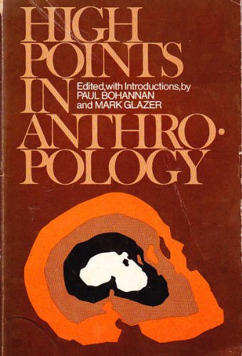 High Points In Anthropology,Used