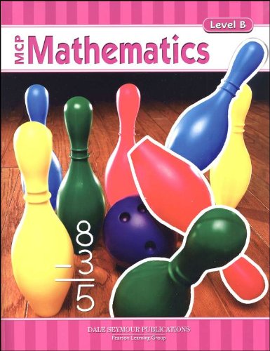 Mcp Mathematics, Level B, Student Edition,Used