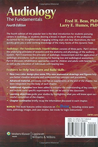 Audiology: The Fundamentals,New