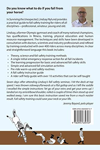 Surviving the Unexpected: Fall safety training for horse riders,Used