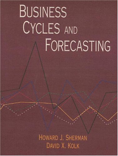 Business Cycles And Forecasting,New