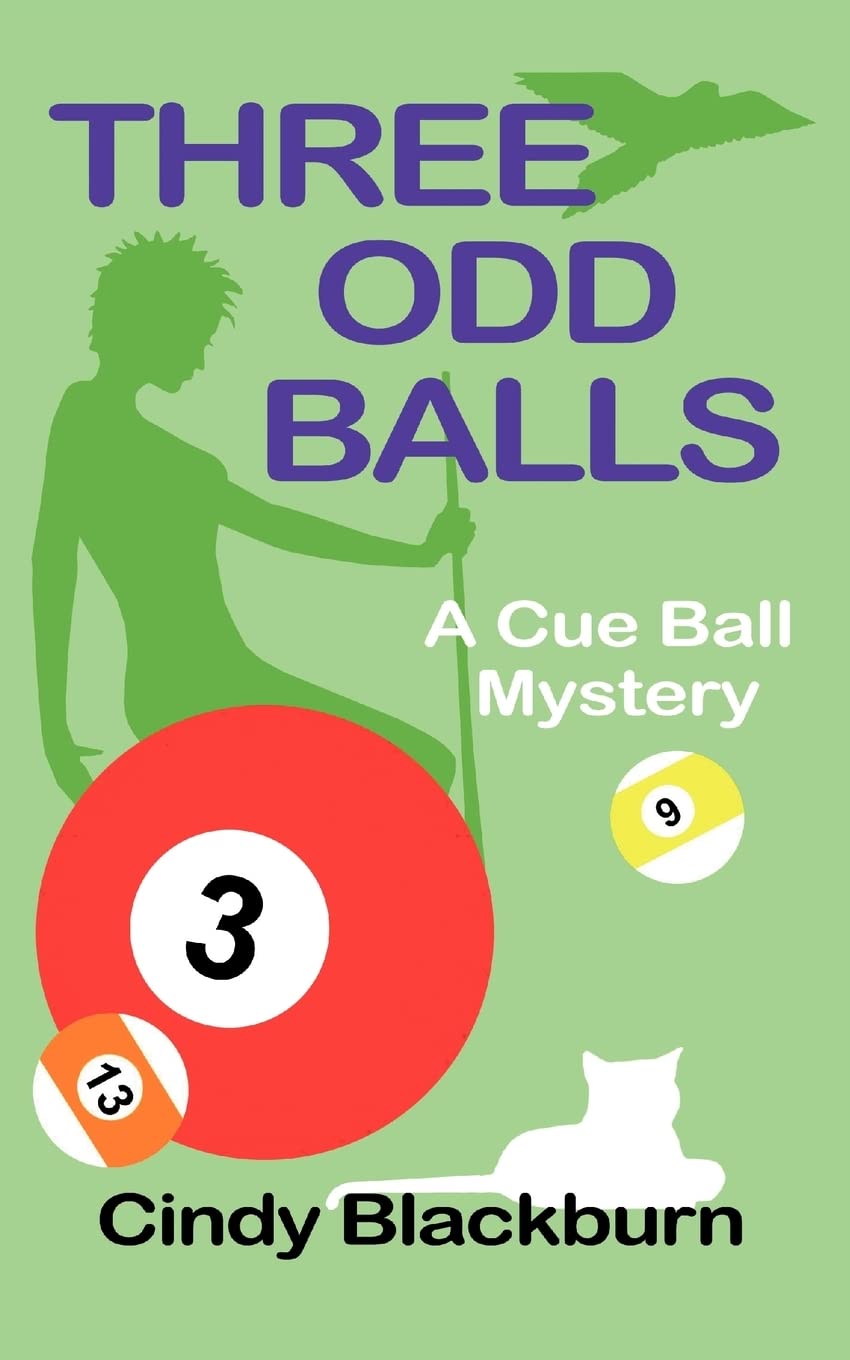 Three Odd Balls (Cue Ball Mysteries),Used