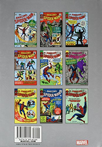 Marvel Masterworks: Amazing Fantasy #15 + Amazing Spiderman #110