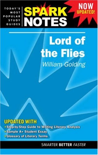 Spark Notes, Lord Of The Flies,Used