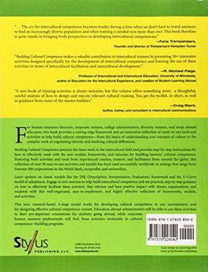 Building Cultural Competence: Innovative Activities And Models