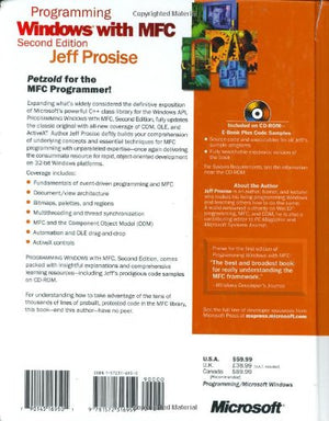 Programming Windows with MFC, Second Edition,Used