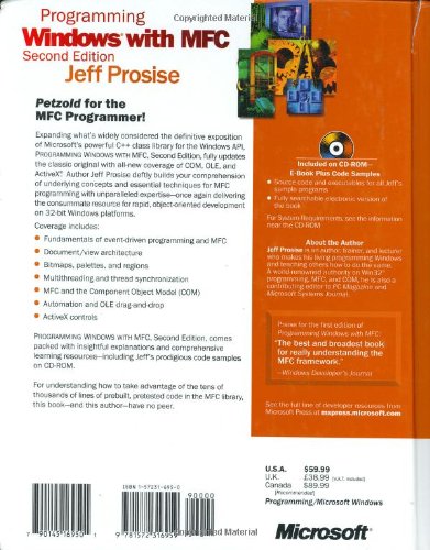 Programming Windows with MFC, Second Edition,Used