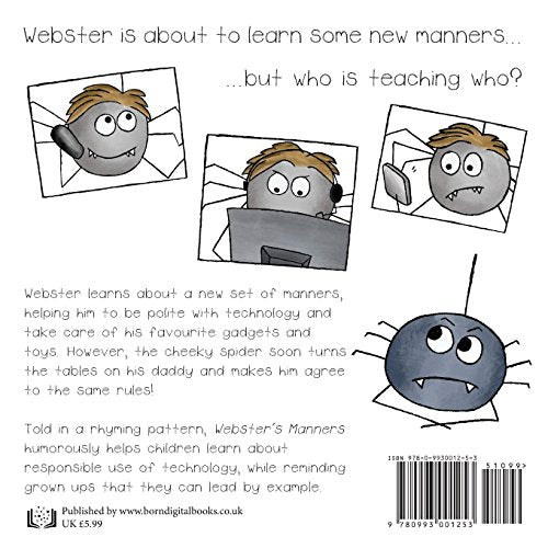 Webster's Manners,Used