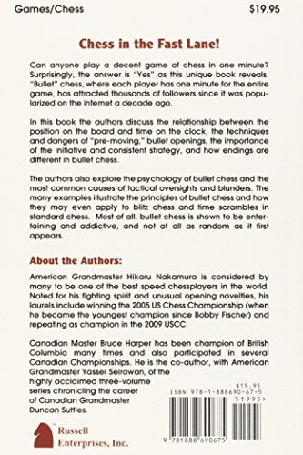 Bullet Chess: One Minute to Mate,Used