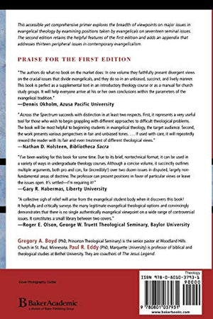 Across the Spectrum: Understanding Issues in Evangelical Theology,New