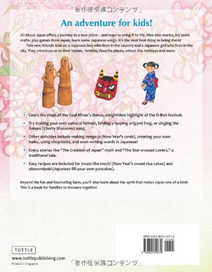 All About Japan: Stories, Songs, Crafts and More,New