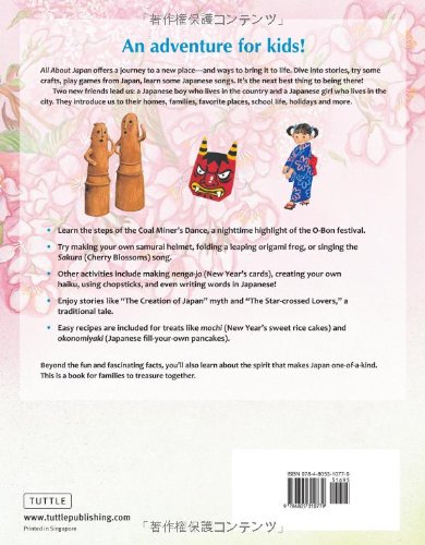 All About Japan: Stories, Songs, Crafts and More,New