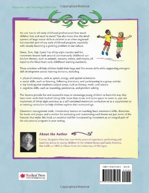 Dance, Turn, Hop, Learn!: Enriching Movement Activities for Preschoolers,Used