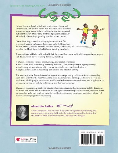 Dance, Turn, Hop, Learn!: Enriching Movement Activities for Preschoolers,Used