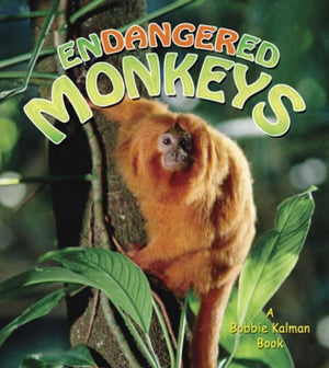 Endangered Monkeys (Earth's Endangered Animals, 17),Used