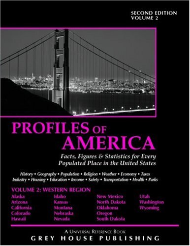 Profiles of America: Western Region: 2,Used