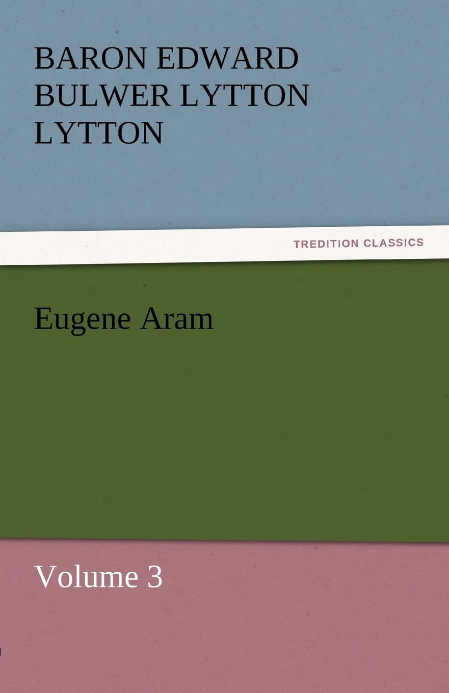 Eugene Aram,Used