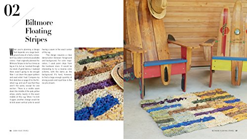 Knitting Fabric Rugs: 28 Colorful Designs for Crafters of Every Level,Used