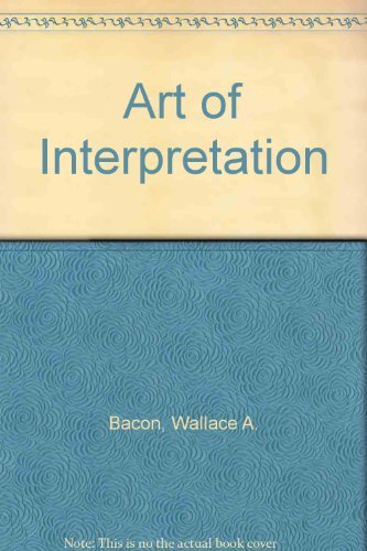 The Art of Interpretation,Used
