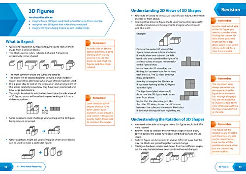 NonVerbal Reasoning Complete Revision, Practice & Assessment for CEM: 11+,Used