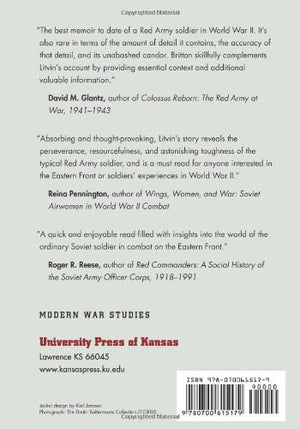 800 Days on the Eastern Front: A Russian Soldier Remembers World War II (Modern War Studies),Used