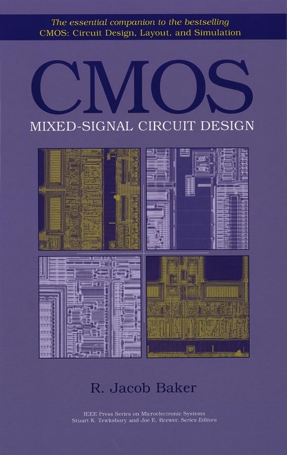 CMOS MixedSignal Circuit Design,Used