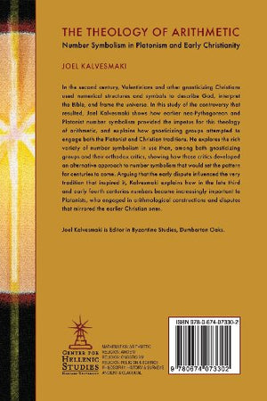 The Theology of Arithmetic: Number Symbolism in Platonism and Early Christianity (Hellenic Studies Series),Used
