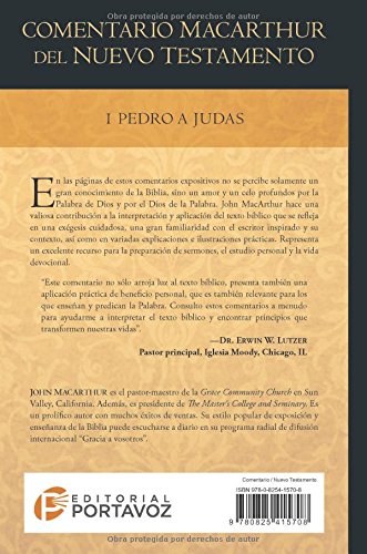 1 Pedro a Judas: Comentario MacArthur del Nuevo Testamento (Comentario MacArthur del N.T.) (Spanish Edition),Used