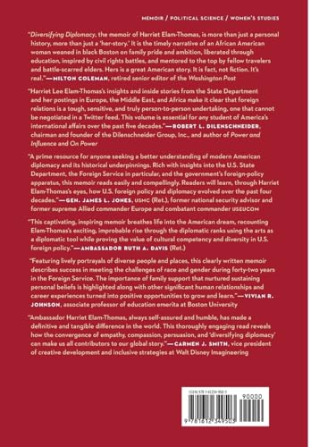 Diversifying Diplomacy: My Journey From Roxbury To Dakar (Adstdacor Diplomats And Diplomacy)