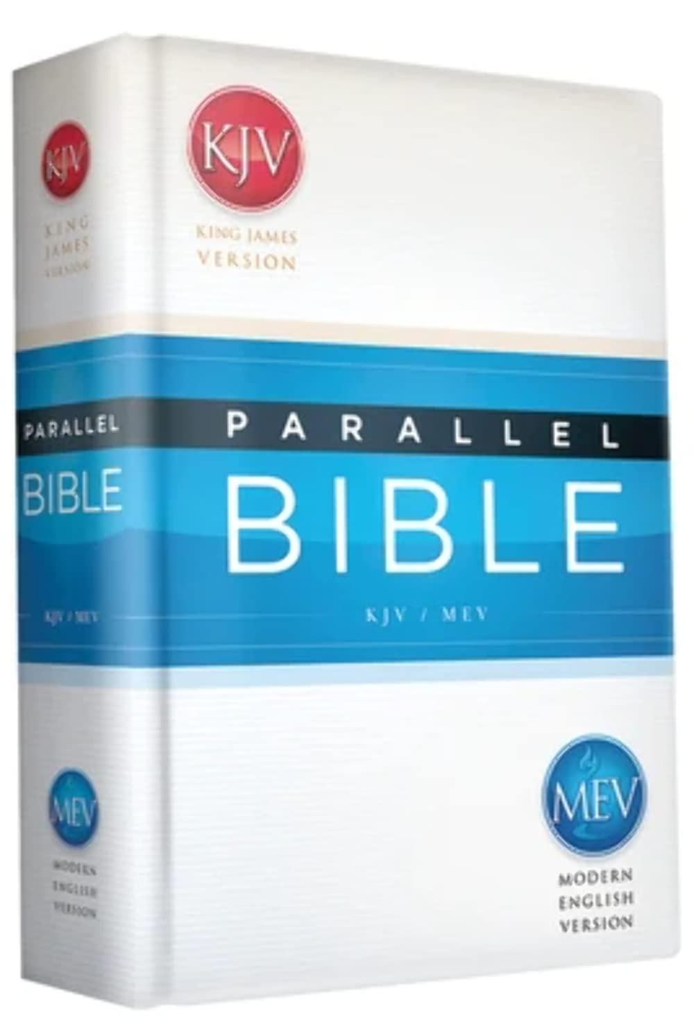 KJV/MEV Parallel Bible: King James Version / Modern English Version (MEV),Used