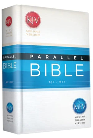 KJV/MEV Parallel Bible: King James Version / Modern English Version (MEV),Used