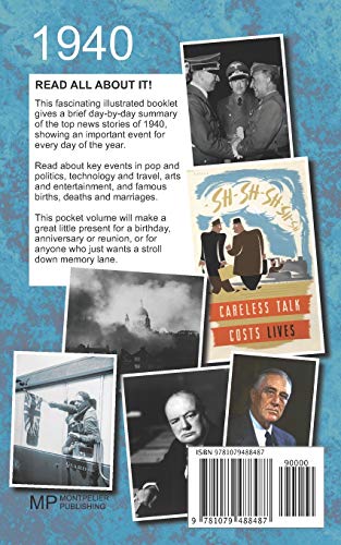 Events of 1940: news for every day of the year,Used