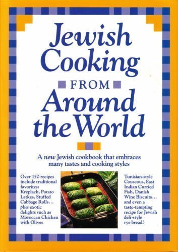 Jewish Cooking from Around the World,Used