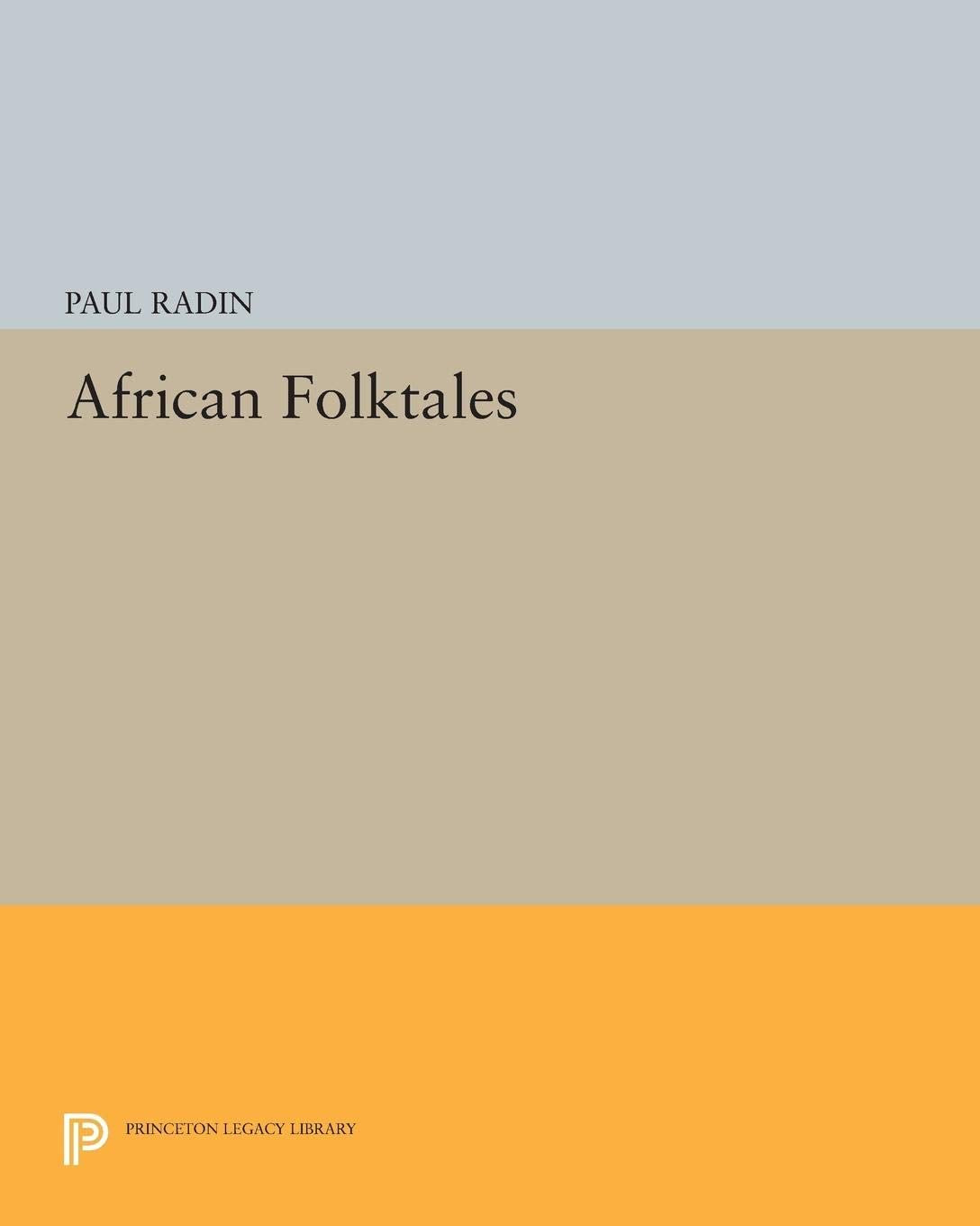 African Folktales (Bollingen Series),Used